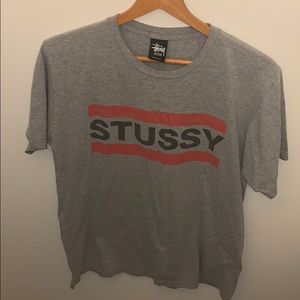 Stussy grey 080 t-shirt